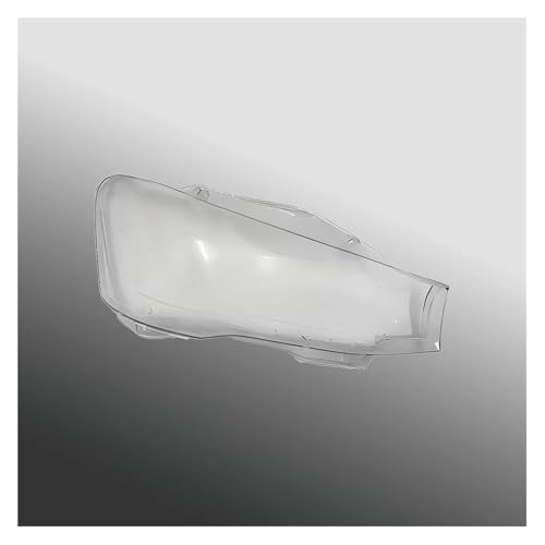 Lentille de phare avant droit pour BMW X3 F25 X4 F26 cache transparent voyage nuit