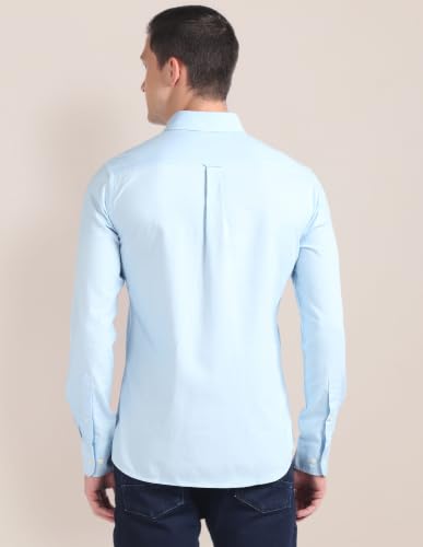 Image of U.S. Polo Assn. Men's Solid Regular Fit Shirt