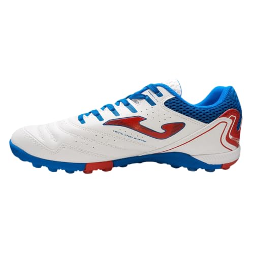 Image of Joma Men's Soccer Cleats Turf (TF), US Size 6.5-12, Synthetic Upper, Durability Rubber Outsole, Aguila 2309 Model, Turf Traction Sole