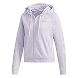 Sudadera con capucha adidas W E Brand HD TT Sudadera, Mujer, Matpur/Cobmet, XL