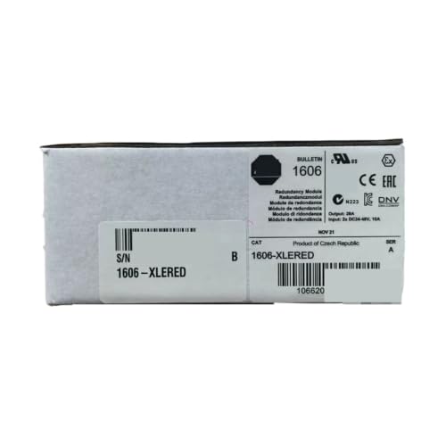 Alimentation à découpage 1606-XLERED protège vos automates des surtensions