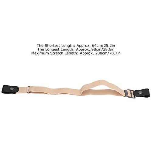 Buckle Stretch Belt Adjustable Elastic Comfortable Japanese Belts for Women Men Children Elderly3