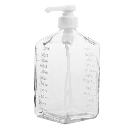 Contrôle de quantité parfait avec la bouteille à sirop 1100ml