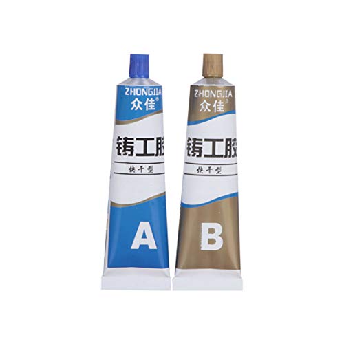 AB Glue Super Liquid Adhesive Marble Strong Quick-Drying Adhesive for Iron Stainless Steel Aluminium Alloy Glass Plastic Wood Ceramic