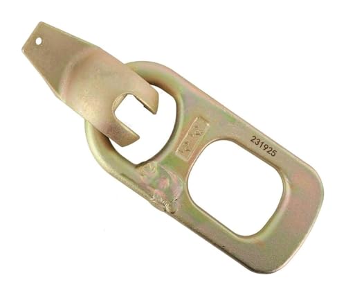 Anillo de elevación-Embrague de elevación de hormigón prefabricado 1T - 1,3T Equipo de dispositivo de panel de anillo Acero, Embrague de elevación rápida de acero de hormigón prefabricado(Gold)