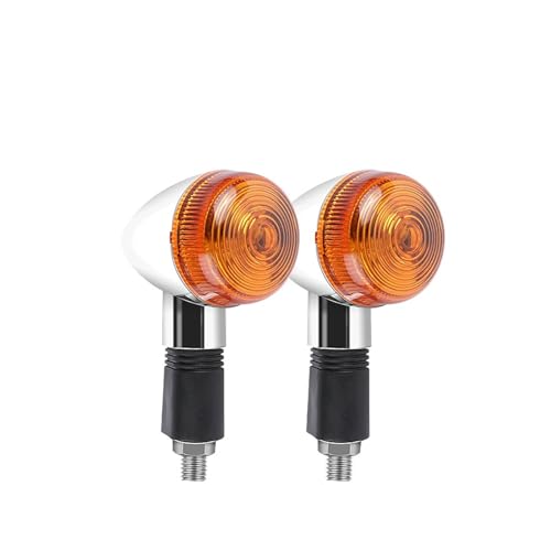 Clignotants Moto Haute Visibilité pour XVS 125 250 1100 Drag Star Boîtier Étanche