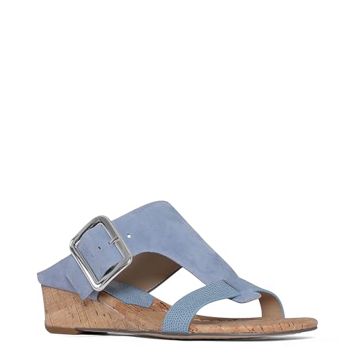 Image of Donald Pliner Women's VINE Wedge Sandals, Open-Toe Sandals, Women's Sandals, Comfortable Sandals, Summer Wedges, Dress Sandals