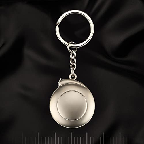 Mètre à ruban rétractable 1m avec coque métal pour mesure précise - 3