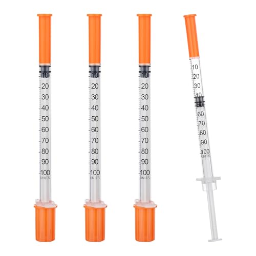 Pack of 20Pcs Multifunctional Transfer Tools 1ml Plastic Measuring Tools with (27g 8mm) Accessories Individually Packed for Lab Industrial Use (27g 8mm)