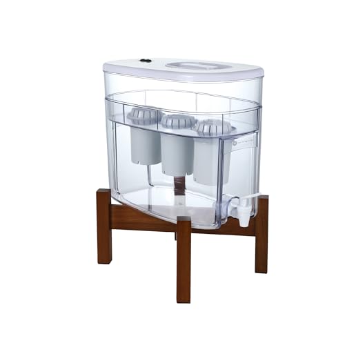 Opiniones y reviews de Filtro Pureit Top 5. 45 Minato - Filtro de Agua para Casa con Tanque de Plástico 9 Litros y Filtro Reemplazable - Purificador de Agua Para Casa, Remueve impurezas, Libre de PFOA, Sin Instalación