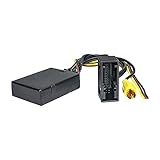 Plug&Play-Installation Maxxcount Rückfahrkamera Adapter geeignet für VW Werks-Rückfahrkamera Low bei Austausch eines RNS315, RNS510, RCD510, Columbus, Bolero oder Trinax gegen EIN Nachrüstradio