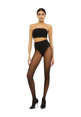 Image of Wolford Women's Tummy 20 Control Top Tights