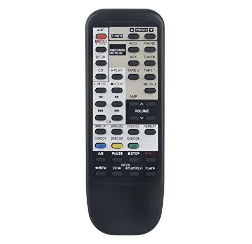 AULCMEET RC-152 Replacement Remote Control Compatible with Denon Stereo Amplifier Audio Player PMA-425R TU-580RD PMA-735R PMA-880R PAM-680R
