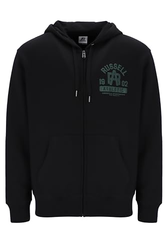 Sweat-Shirt à Capuche Russell Athletic Interlink Zippé pour Homme