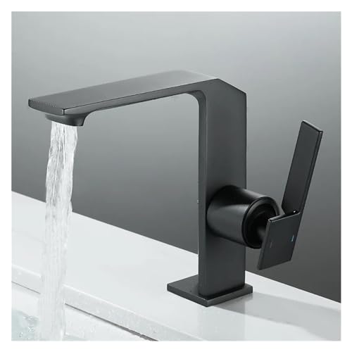 Robinet de cascade d'évier pour aménagement de salle de bains familiale et moderne - 2