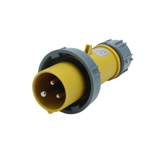 Conector industrial 16A aviación IP67 resistente