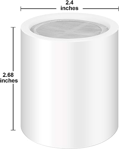 Image of 15-Stage Replacement Premium Filter Cartridge 1-Pack (No Housing), Compatible with Any Shower Filter of Similar Design Universal High Output