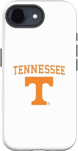 Skinit Impact Phone Case Compatible with iPhone 16e - Officially Licensed University of Tennessee-Knoxville T Logo Vols on Gray Design