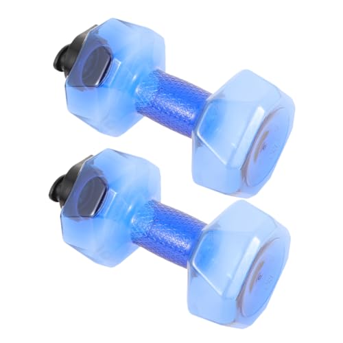 Bouteilles eau de sport haltère Yardwe de grand volume avec couvercle étanche pour le fitness