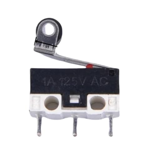 Image of KW10 Compact Limit Switch 1A 125/250V Self-Resetting 10 Pcs