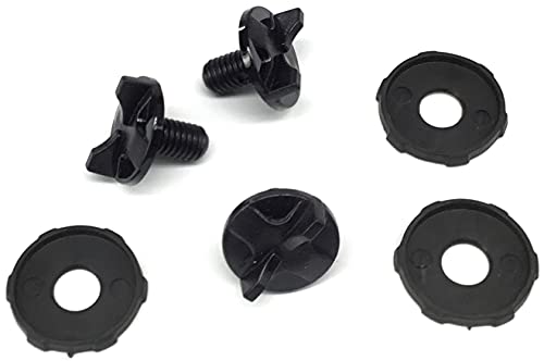 LS2 Subverter Visor/Peak Screws & Washers Black