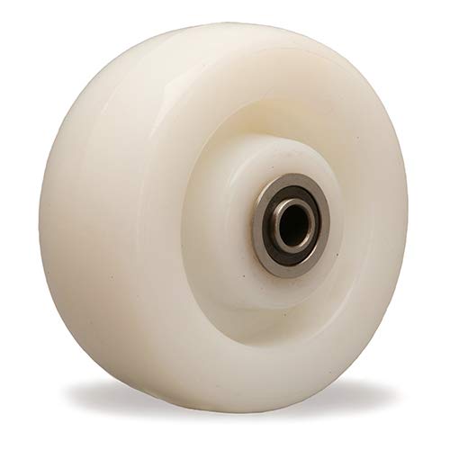 Hamilton S-ERGO-5WNB Ergo-X2 Caster with 5 x 2 White Nylon Wheel