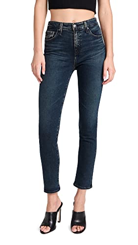 Jeans Mari Straight AG Adriano Goldschmied denim Twilight du bureau aux sorties