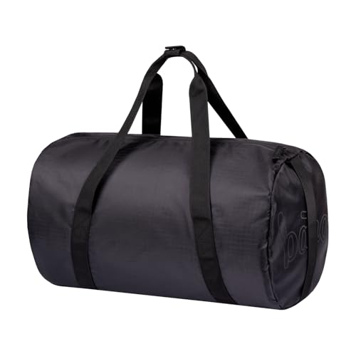 Baagl Borsa sportiva per bambini ragazze ragazzi adolescenti – Borsa da viaggio compatta pieghevole Hoop – Borsa per sport, calcio, balletto, scuola e tempo libero, borsa da nuoto, 22 l, tinta unita