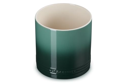 Le Creuset Stoneware Signature Utensil Crock, 2.7 qt., Artichaut
