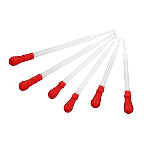 KICHOUSE 30pcs Dropper Lab Pipet Liquid Pipettes Mini Pipettes Pipette Bottle Dropping Tool Head Pipette Dropping Pipette Vitroleros Para Mini Transfer Pipettes Laboratory Tool Glass