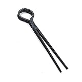 CONSTRUCTION: Ils peuvent s'articuler entièrement et fournir une force de préhension exceptionnelle de l'étau sur la pièce pendant les coups de marteau lourds.