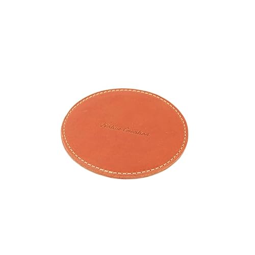 0399Native Creation コースター NC3740 全8色 栃木レザー[ORANGE][納期1〜2カ月]