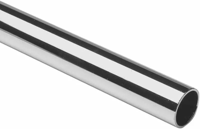 Miniatura 6 de stainless steel tube, Steel Round Tube 304 Stainless Exhaust Pipe 50mm OD 1mm Wall 300mm Length Rust Resistant Hollow Tubing(50mm*2mm)