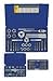 Tap/Die Set 66 PC Carbon Steel Metric