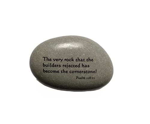 Psalm 118:22 The very rock that the builders rejected Scripture