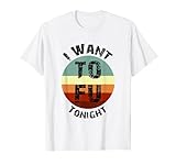 I Want Tofu Tonight Retro Divertido Vegano Vegetariano Camiseta