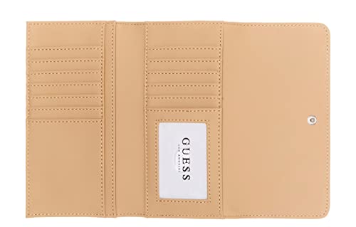 GUESS Factory Abree Logo Saffiano Slim Wallet3