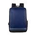 Produktbild Rucksack, Business, Herren, großes Fassungsvermögen, wiederaufladbar per USB, blau (Blau) - YGBB200319165