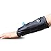 Wetsleeve - Wearable Hydration Sleeve | 12oz Water/Sports Drink Capacity | Leak Proof, Food-Grade | Adjustable, Breathable | Running, Hiking, Cycling, Camping | Black, Small