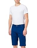 Verschluss: Reißverschluss TOM TAILOR Herren 1026184 Josh Chino Bermuda Shorts, 16340-After Dark Blue, 32
