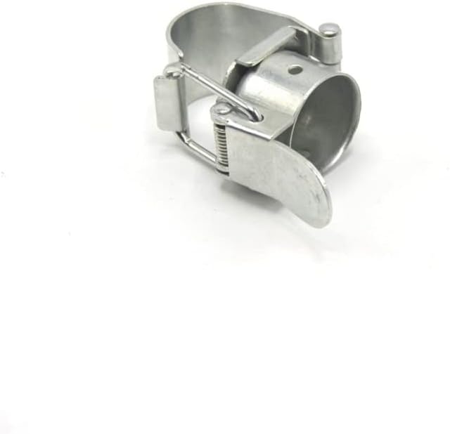 28MM pipe metal connector pipe clamp wire rod buckle fixed lock