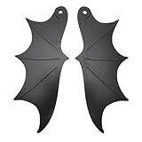 CHEOTIME Bat Wings License Plate Accessory Universal Fit Accessory for Goth & Halloween Enthusiasts Fits Most Cars