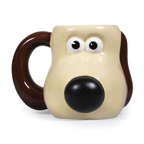Taza Cerámica Wallace y Gromit Cambia Color 16.2 Oz miniatura 2