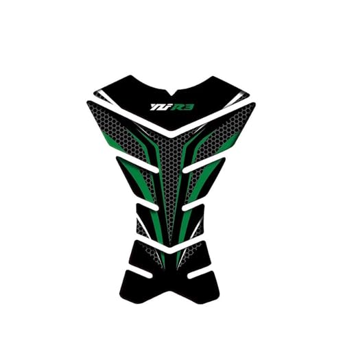 Protection réservoir moto contre frottements : autocollant décoratif YZF R3 carburant