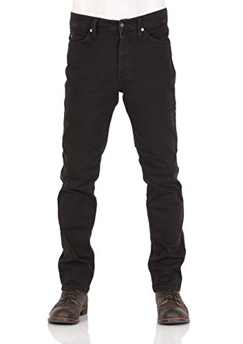 Jean fuseau Homme Noir Mustang Tramper pantalon tapered noir