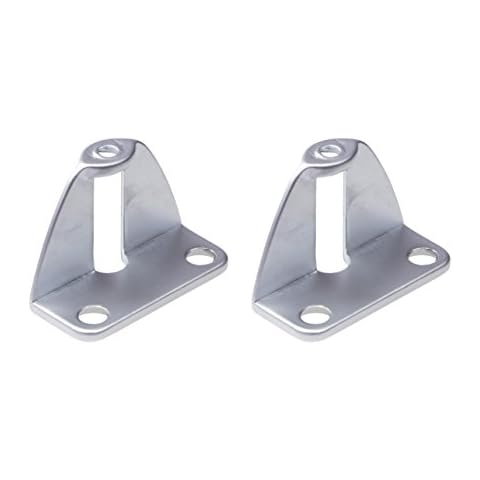 Gedotec Handle Adpater Folding Sliding Door Mounting Handle Adapter for Screwing On/Over The Door/Furniture Handle for Sliding Doors/Inside 203 Handle for Doors Thick 25 MM Brand Quality Cover