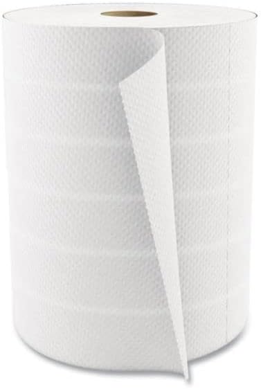 Toallas de cocina seleccionadas de 11 x 8 pulgadas, color blanco, 450 unidades