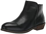 Seitlicher Reißverschluss. SoftWalk Damen Rocklin 2.0 Stiefelette, Schwarz, 39 EU