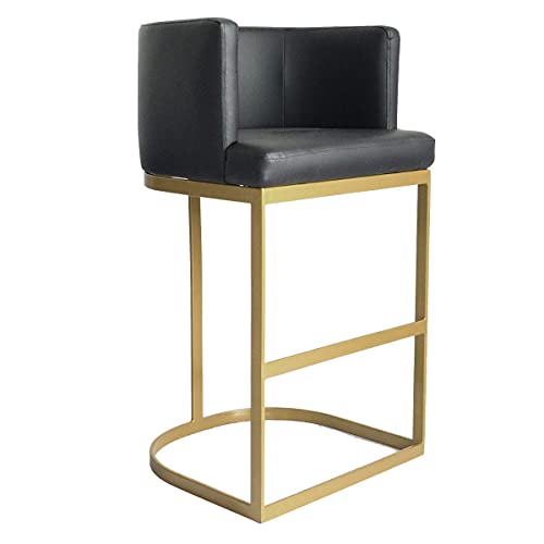 Noellie Sedia da Bar Simili & P.U Taglia Unica nero