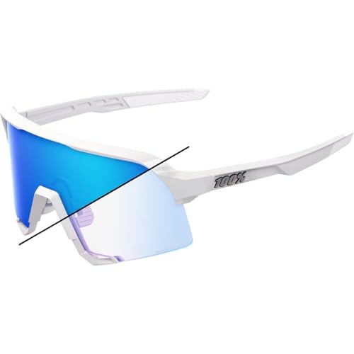 100% Gafas de sol S3, Bastille LE/purpurina blanca perla, talla única